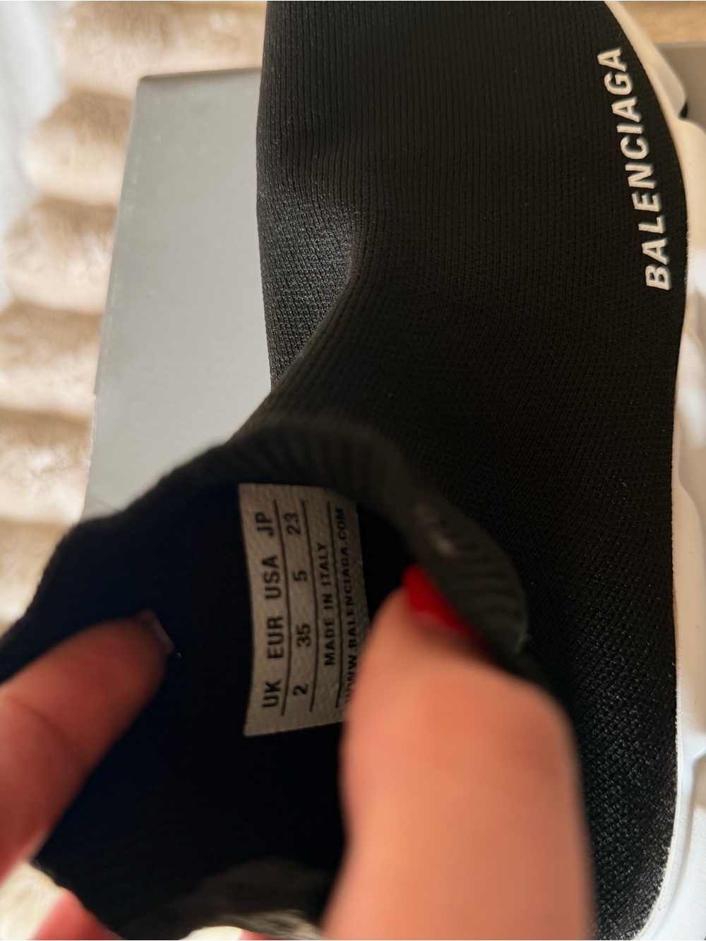 Balenciaga Black Speed Runners - Picture 7 of 7